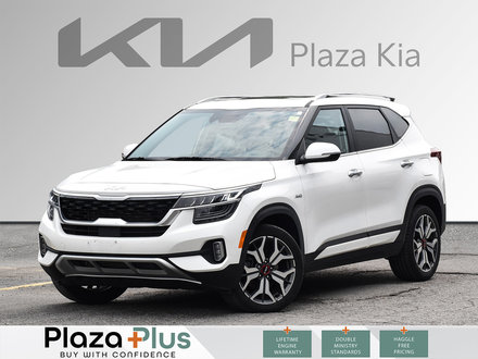 2022 Kia Seltos SX Turbo
