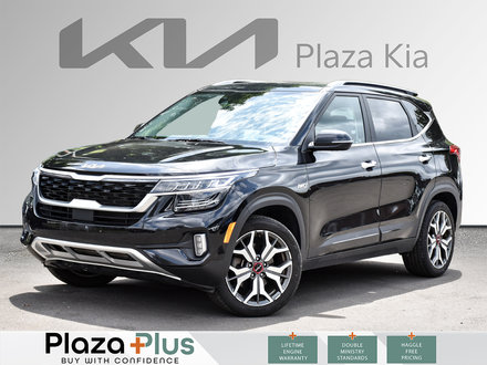 2023 Kia Seltos SX Turbo