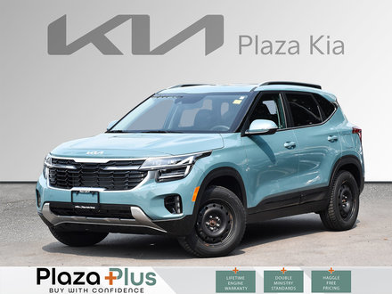 2025 Kia Seltos EX