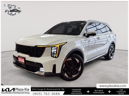2026 Kia Sorento Plug-In Hybrid SX
