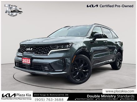 2022 Kia Sorento EX+