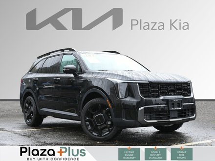 2025 Kia Sorento X-Line Limited