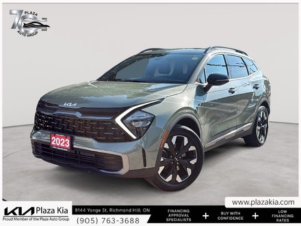 2023 Kia Sportage X-LINE