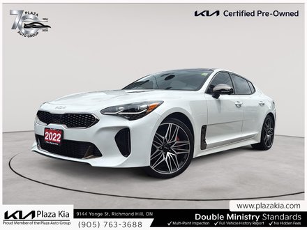 2022 Kia Stinger GT Limited