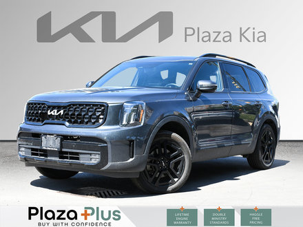 2024 Kia Telluride X-Line