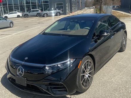 2022 Mercedes-Benz EQS EQS 580 Edition 1
