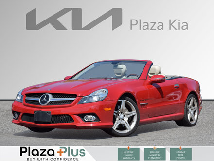 2011 Mercedes-Benz SL-Class SL 550