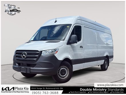 2025 Mercedes-Benz Sprinter Cargo Van BASE