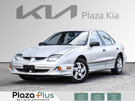 2002 Pontiac Sunfire SL