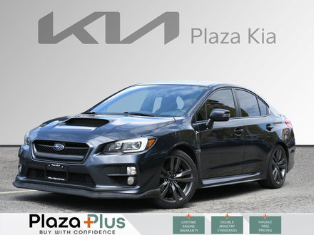 2017 Subaru WRX Sport-tech