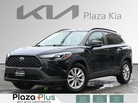 2022 Toyota Corolla Cross LE