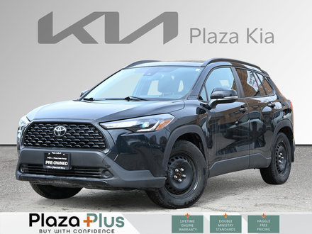 2022 Toyota Corolla Cross LE