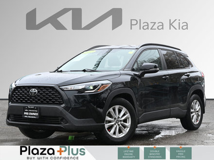 2022 Toyota Corolla Cross LE