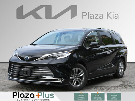2021 Toyota Sienna Limited