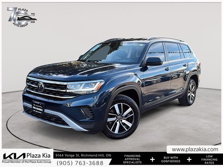 2021 Volkswagen Atlas Comfortline