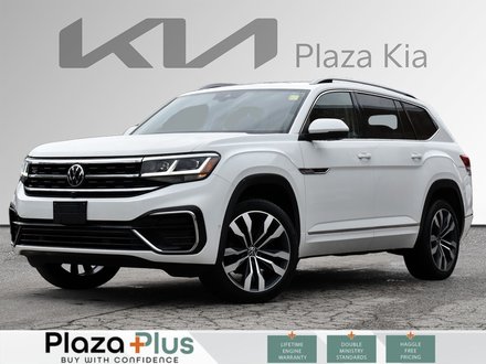 2022 Volkswagen Atlas Execline