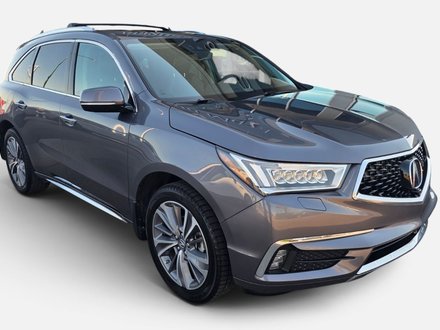 2018 Acura MDX Elite