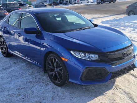 2018 Honda Civic Hatchback LX