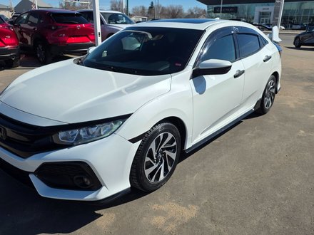 2018 Honda Civic Hatchback Sport
