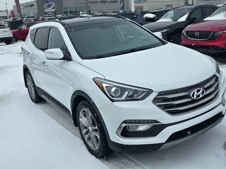 2017 Hyundai Santa Fe Sport Limited