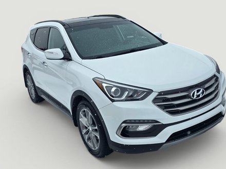 2017 Hyundai Santa Fe Sport Limited