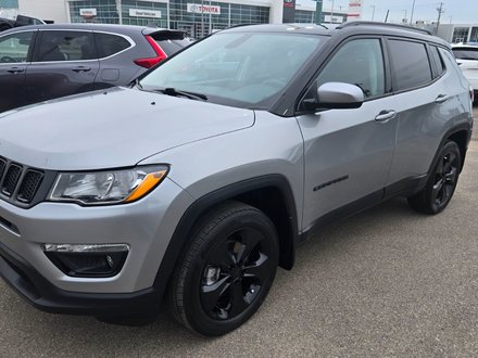 2021 Jeep Compass Altitude