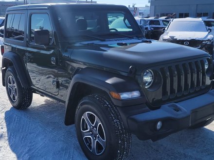 2022 Jeep Wrangler Sport S