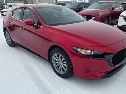 2025  Mazda3 Sport GS