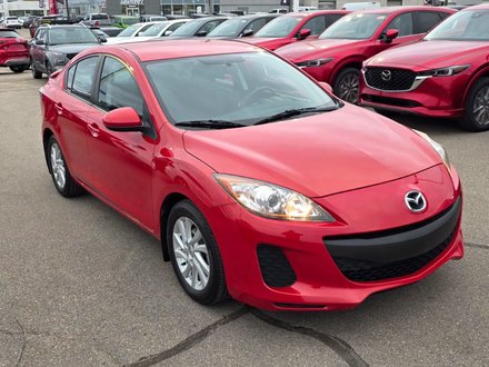 2012  Mazda3 GX
