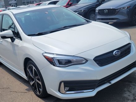 2020 Subaru Impreza Sport-tech