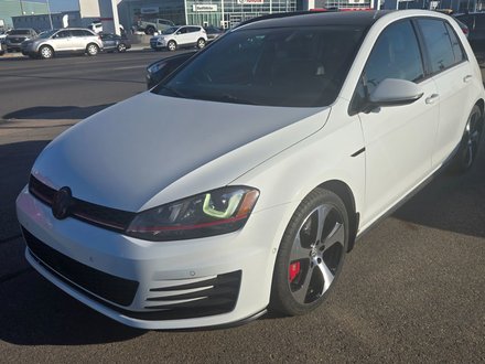 2016 Volkswagen Golf GTI Performance