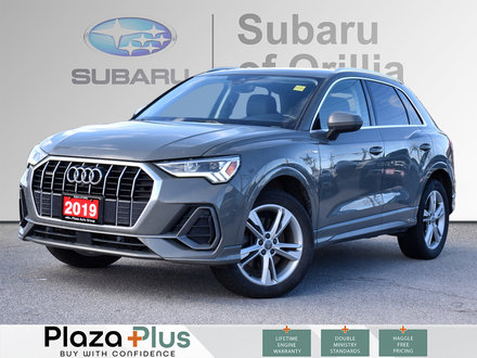 2019 Audi Q3 Technik