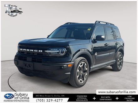 2022 Ford BRONCO SPORT OUTER BANKS
