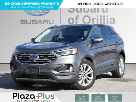 2022 Ford EDGE TITANIUM