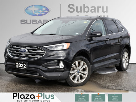 2022 Ford Edge Titanium