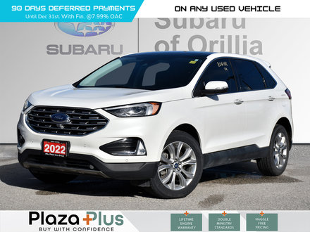 2022 Ford EDGE TITANIUM