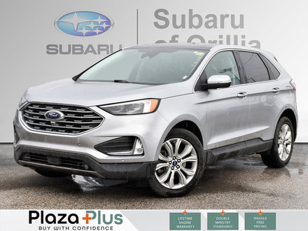 2022 Ford Edge Titanium