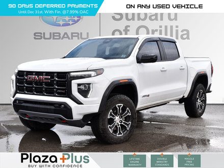 2025 GMC CANYON AT4