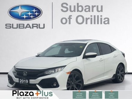 2019 Honda CIVIC HATCHBACK SPORT