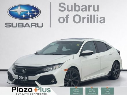 2019 Honda CIVIC HATCHBACK SPORT