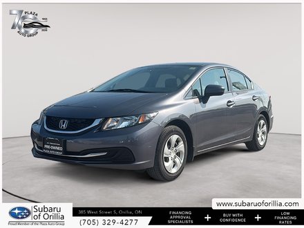 2014 Honda CIVIC SEDAN LX