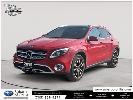 2019 Mercedes-Benz GLA GLA 250