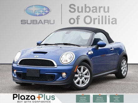 2012 MINI Cooper Roadster S