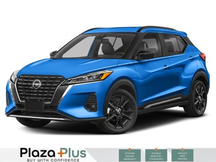 2022 Nissan KICKS SR