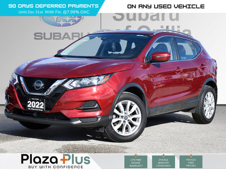 2022 Nissan QASHQAI SV