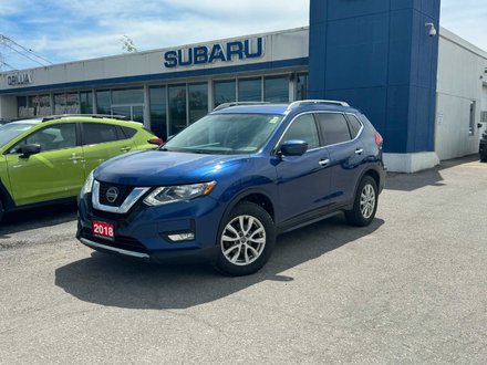 2018 Nissan ROGUE S
