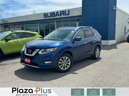 2018 Nissan ROGUE S