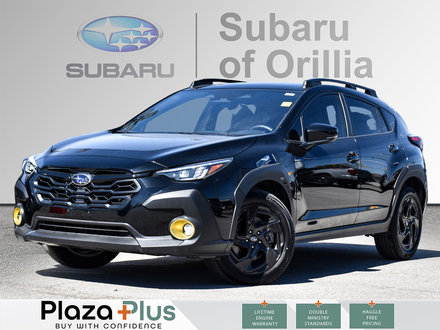 2024 Subaru Crosstrek Onyx