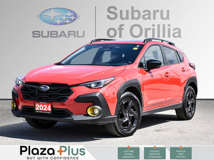 2024 Subaru Crosstrek Onyx