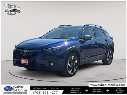 2024 Subaru CROSSTREK LIMITED CVT